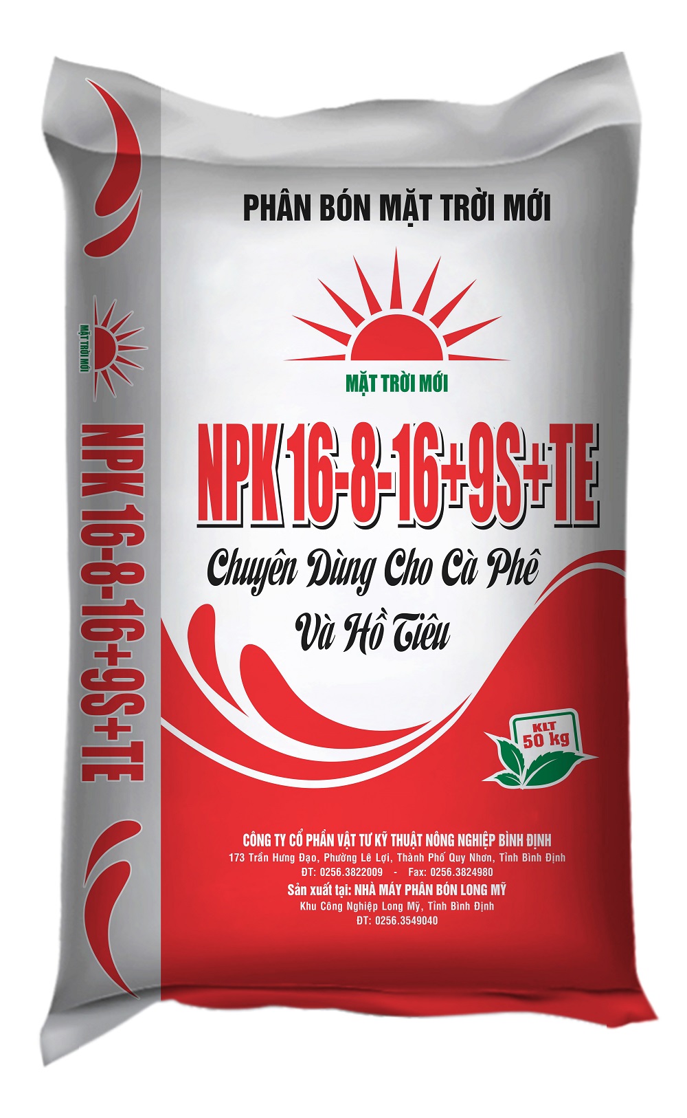 16-8-16+9S+TE (Cà Phê Hồ Tiêu) 3D